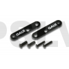 212301 Canopy Post Stiffener (Alu black anodized) GAUI X2
